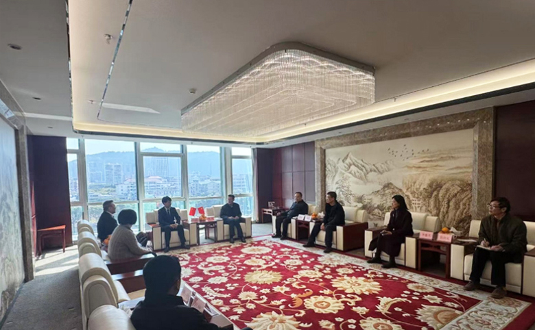 新年伊始，万象更新，栴檀董事长“开年第一访”
