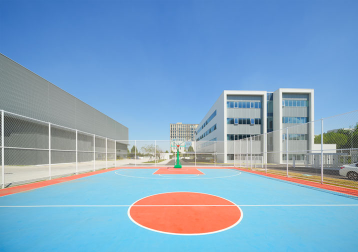 篮球场